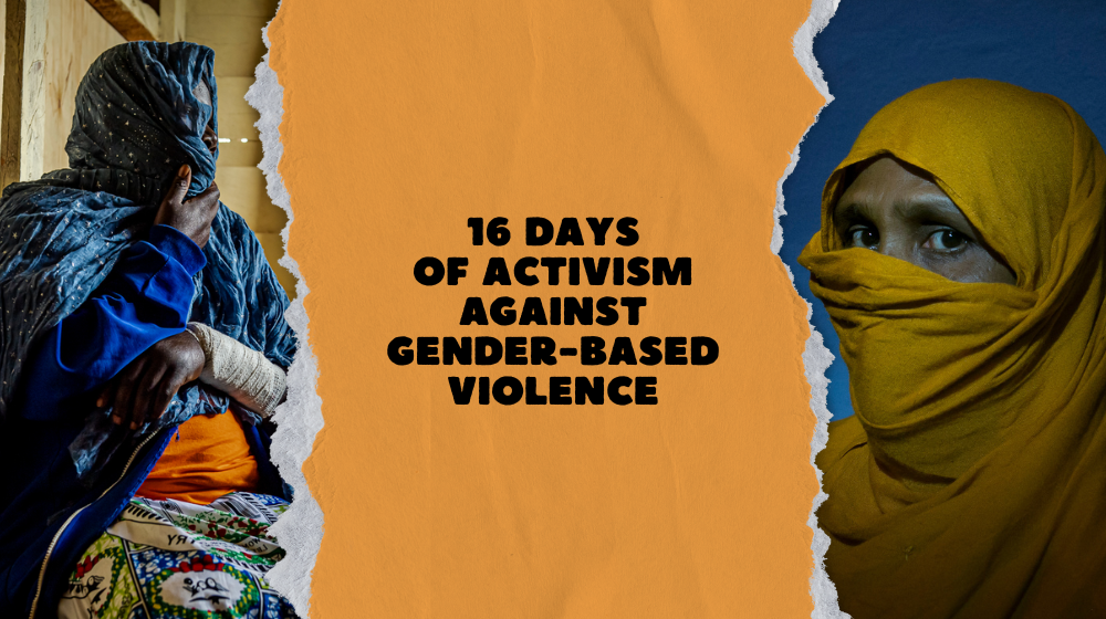 16 días de activismo contra la violencia de género