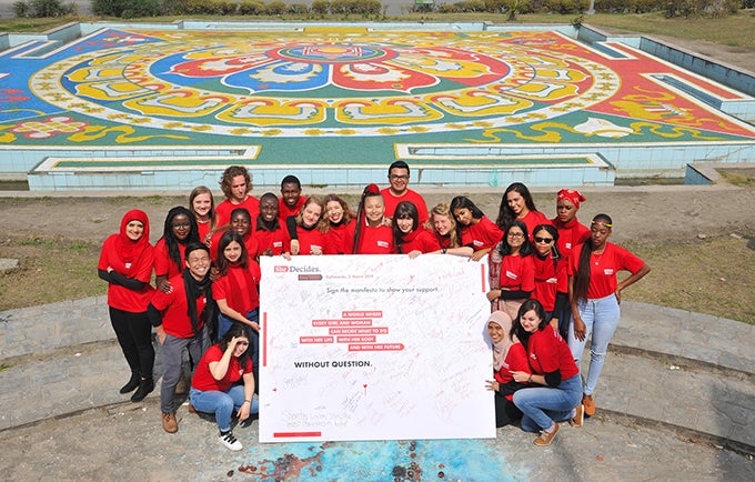 25x25 de jeunes ambassadeurs pour frayer le chemin jusqu'à Nairobi