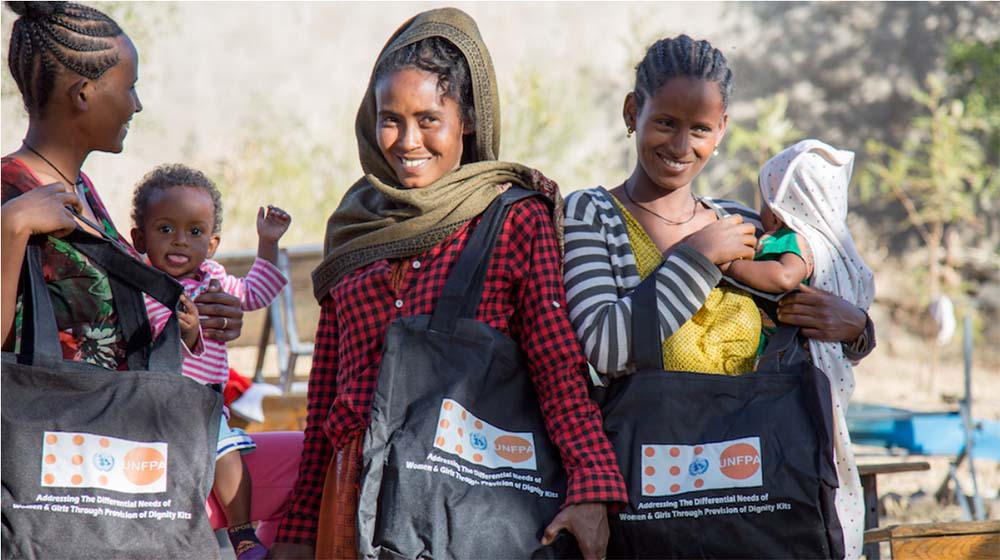 Canada funding supports health and protection services for women and girls in Ethiopia