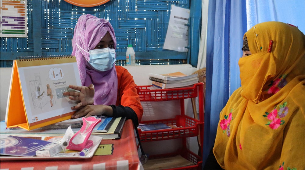 Germany provides 7 million euros in life-saving support for women and girls amid soaring humanitarian needs