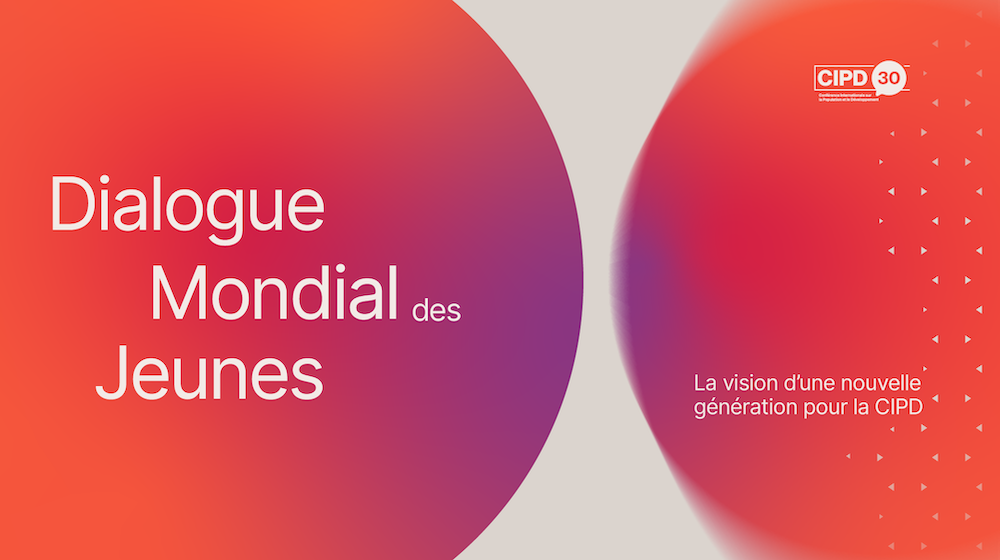 Dialogue mondial des jeunes pour la CIPD30