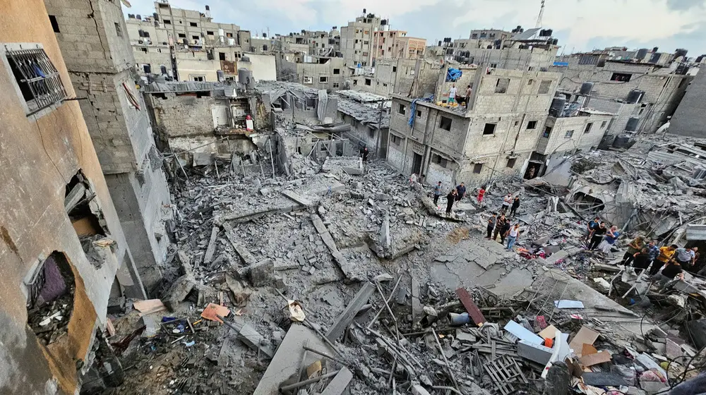 Attaques incessantes, écroulement des systèmes de santé et de protection : les femmes et les filles de Gaza face à « des difficultés inimaginables »