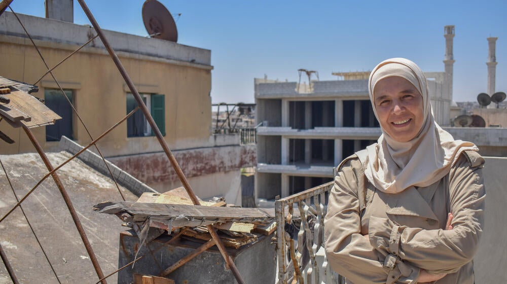 Syrie : une survivante du séisme a reconstruit sa vie, petit à petit