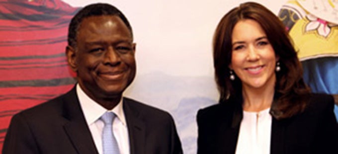 UNFPA Patron H.R.H. Crown Princess Mary of Denmark Visits UNFPA Headquarters for Briefing on the ICPD Beyond 2014 Global Report