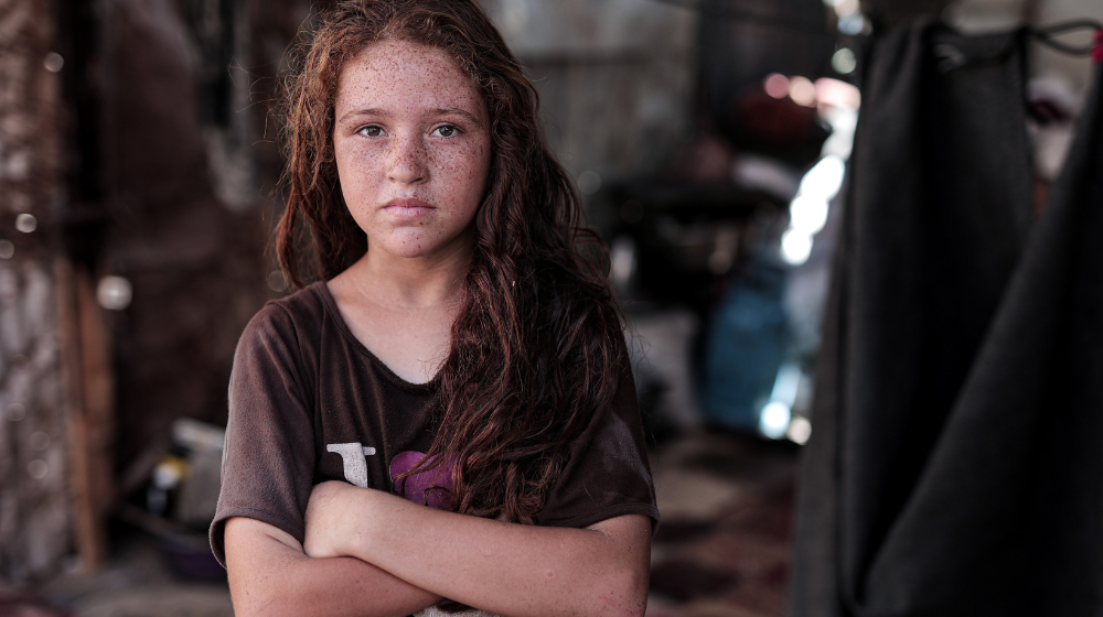 Survivre à Gaza : les difficultés silencieuses des adolescentes
