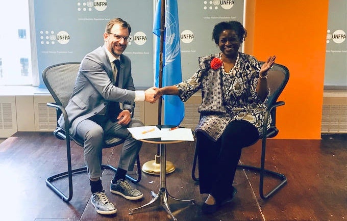 Luxembourg announces over €6.7M in new funding for UNFPA