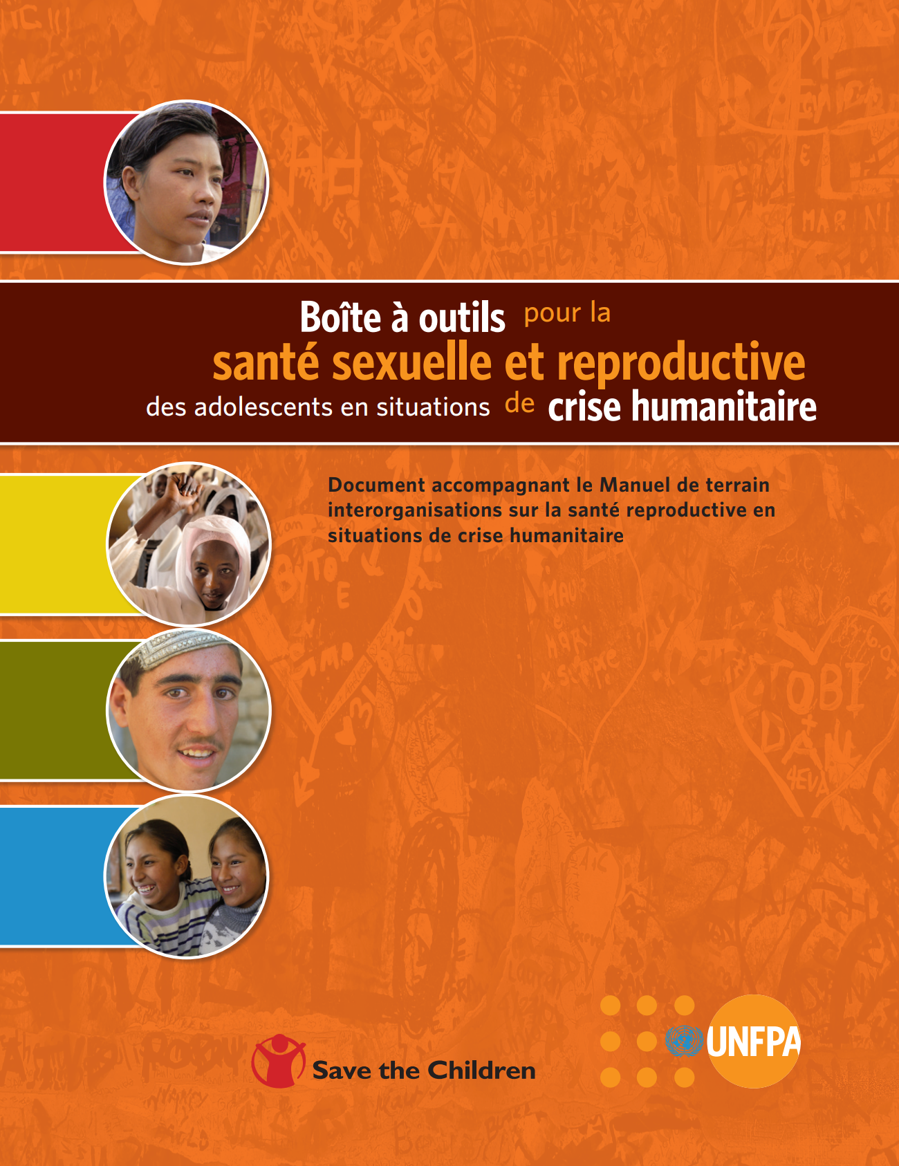 Boîte à outils pour la santé sexuelle et reproductive des adolescents en situations de crise humanitaire