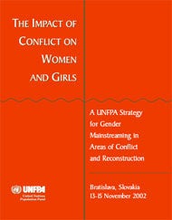 Impact of Armed Conflict on Women and Girls