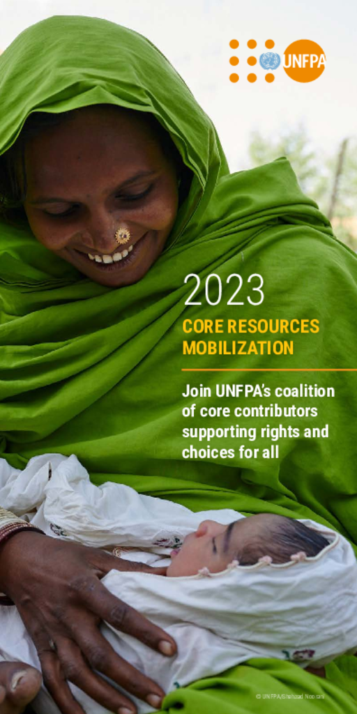 2023 Core Resources Mobilization
