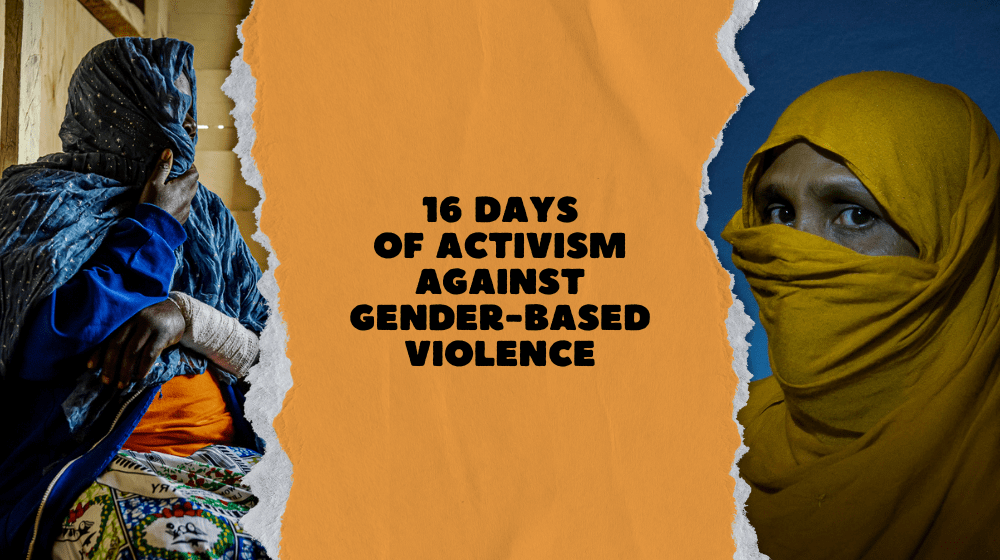 16 días de activismo contra la violencia de género
