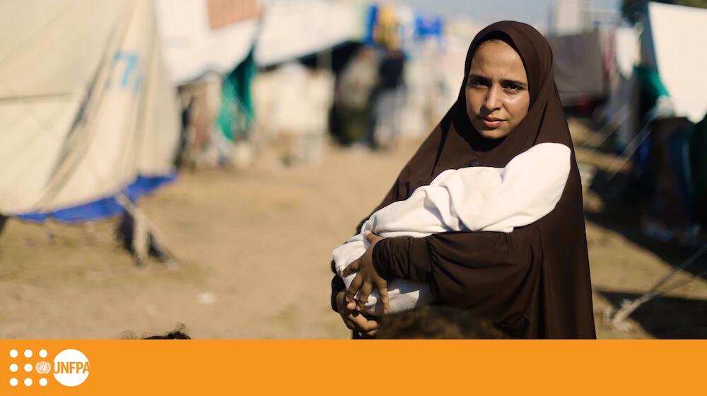 Mothers in Gaza are struggling to feed their children