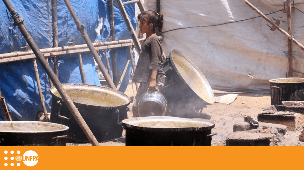 The aid blockade in Gaza must end now