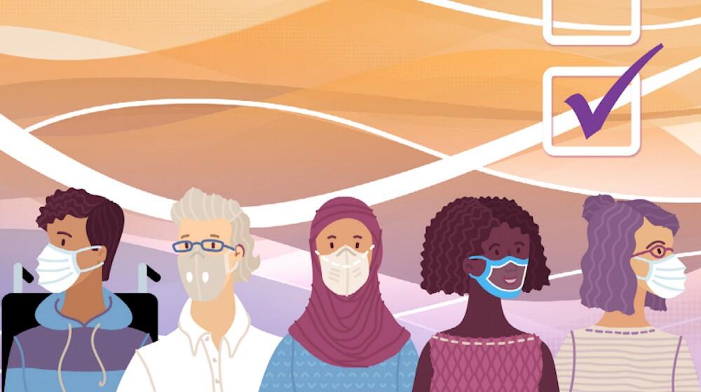 Easy Read: Making sure that people with disabilities get the right health care to do with their bodies, sex, relationships and having children during COVID-19