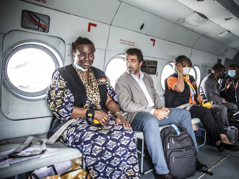 Keys to change: Listening to communities, supporting women’s participation and leadership