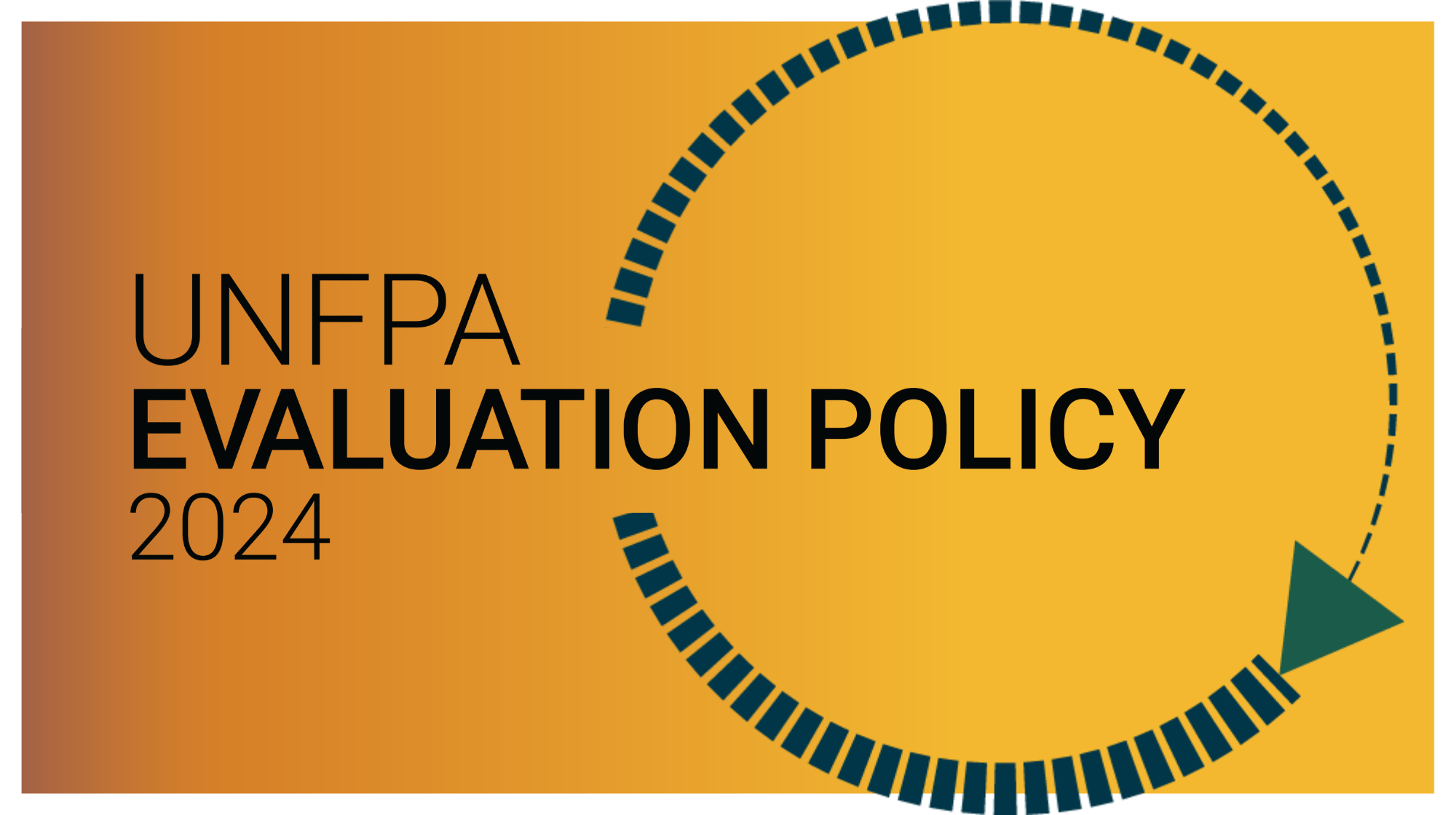 UNFPA Evaluation Policy 2024 UNFPA Evaluation Policy 2024