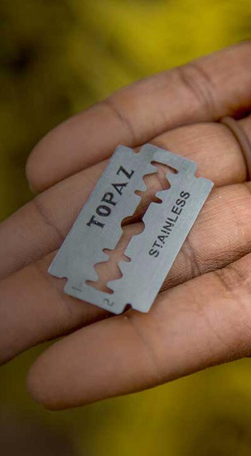 A story of violence, told in 16 objects