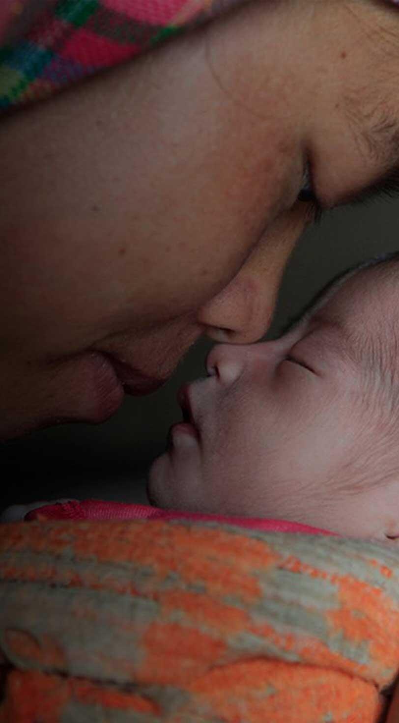First moments: A celebration of motherhood
