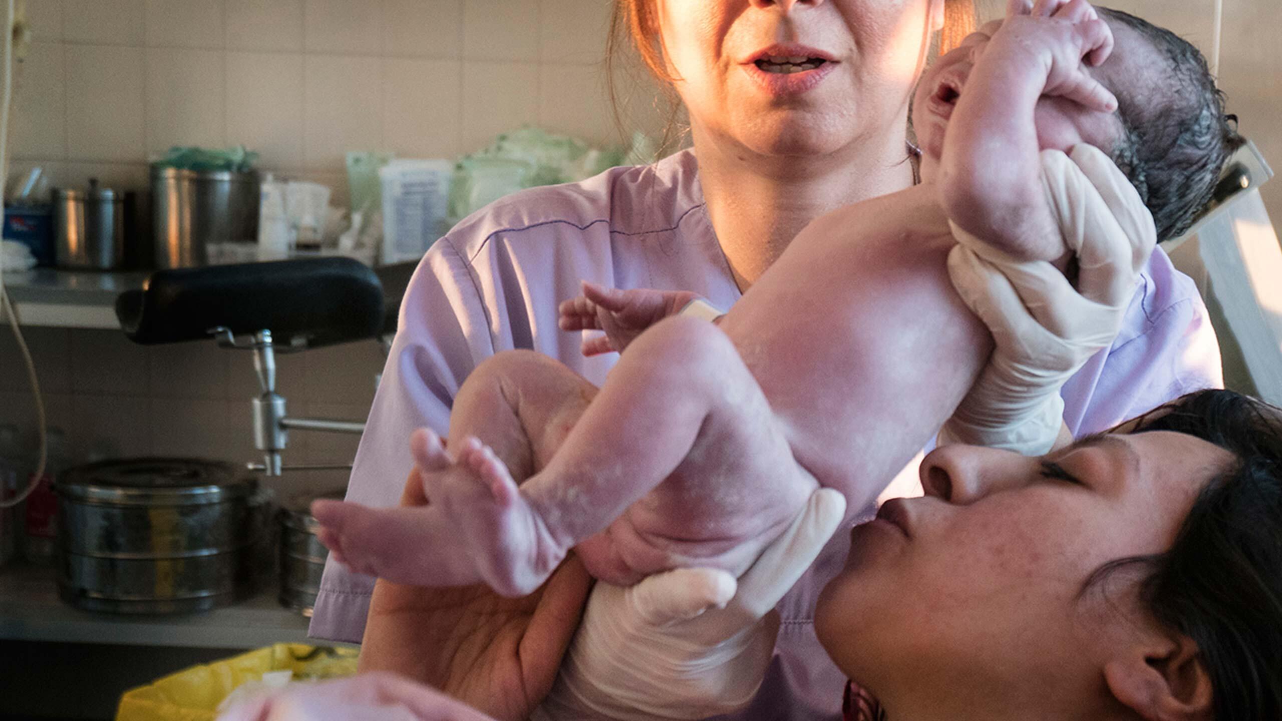 First moments: A celebration of motherhood