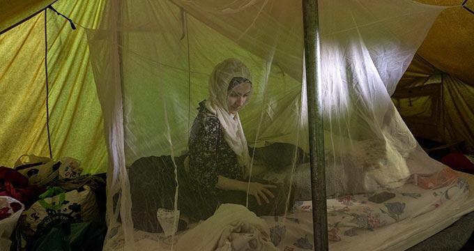 Empowering local first responders to reach refugee and migrant women