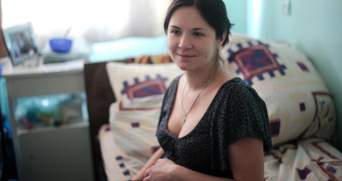 Ensuring safe deliveries for women in conflict-affected areas of Eastern Ukraine