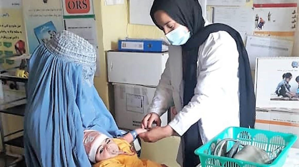 Family health houses save lives, employ women, in rural Afghanistan