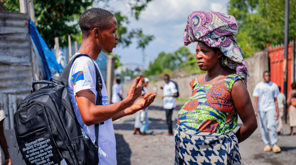 Un encuentro casual conduce a la atención materna crítica en la República Democrática del Congo