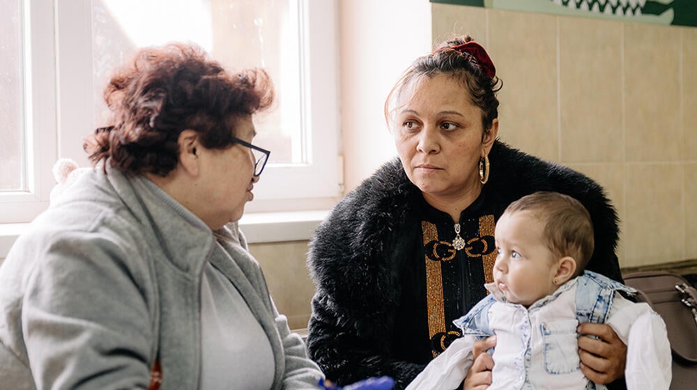 Crucial care on wheels in rural Ukraine