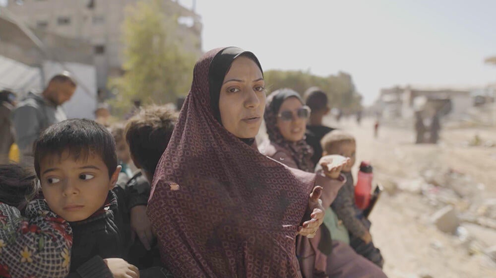 Survivre chaque jour : être parent à Gaza
