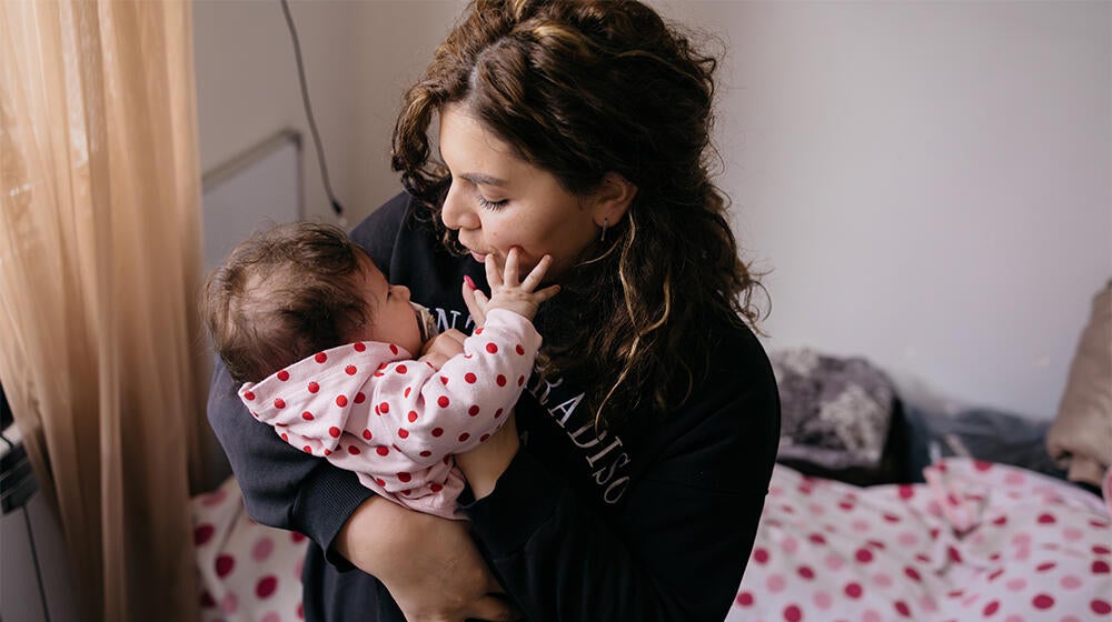 A wish for every mother: A safe birth and a promising future