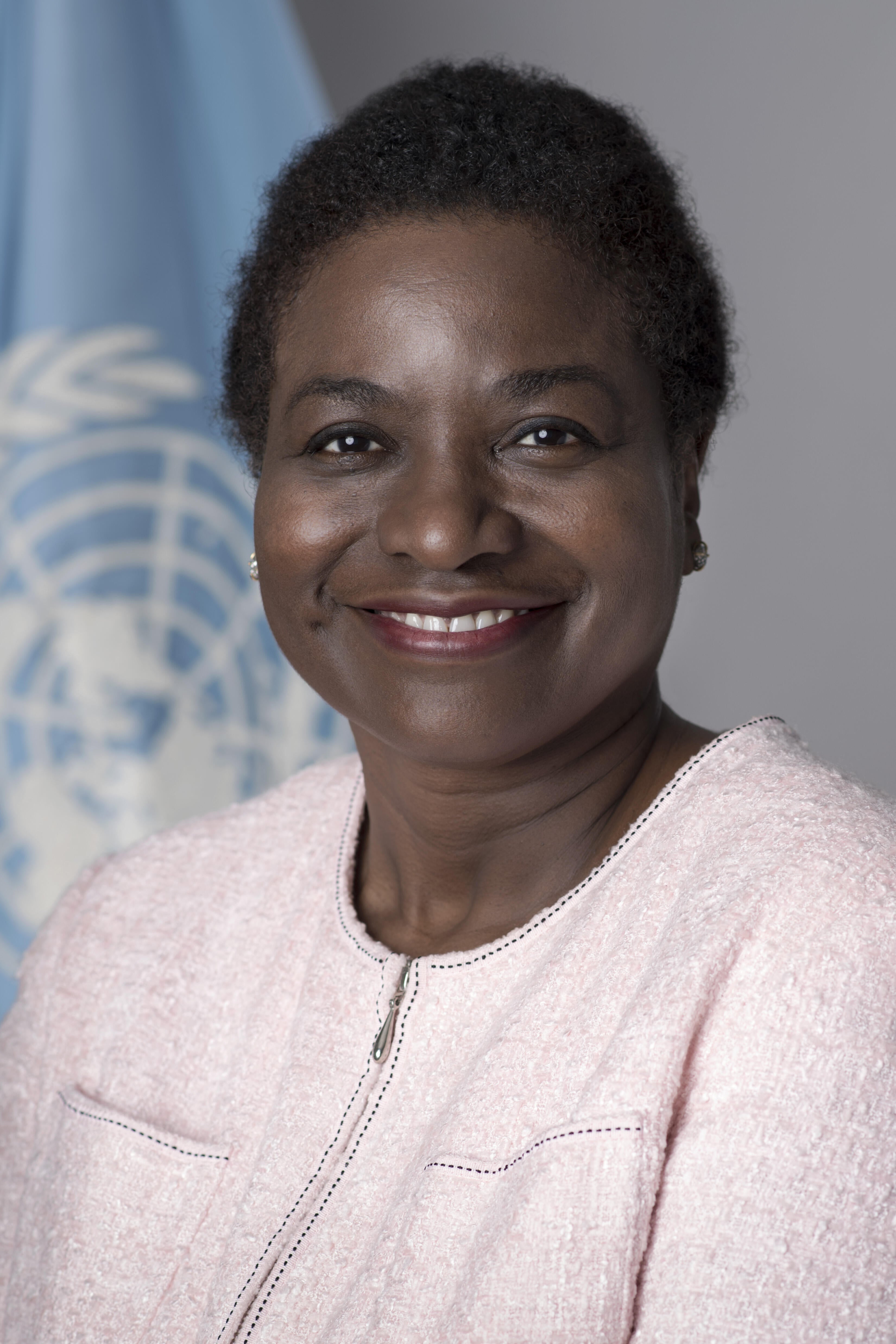Dra. Natalia Kanem Dra. Natalia Kanem