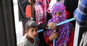 Alors que les combats font rage dans le nord-est de la Syrie, l'UNFPA répond aux besoins des femmes