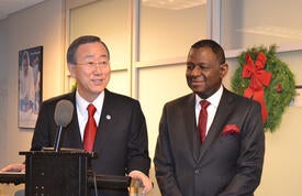 Sg visits unfpa baba 2011