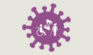 COVID-19 and Persons with Disabilities: Alt Text Key Messages