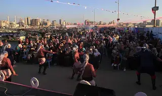 Para una sobreviviente de cáncer de mama en la Franja de Gaza,...