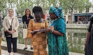Bodily autonomy becomes a global rallying cry at Paris Forum on…