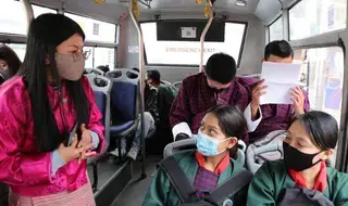 Women supporting women: Female bus conductors drive out violence…